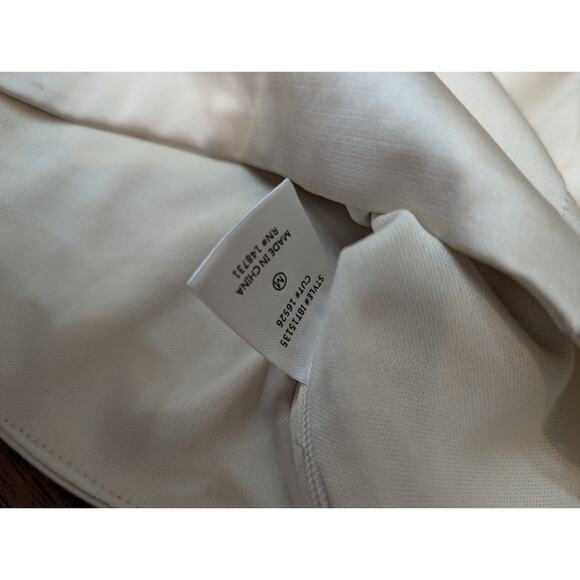 Blue Blush Satin Tiered Bell Sleeve Cropped Top- Size Medium - Picture 3 of 10